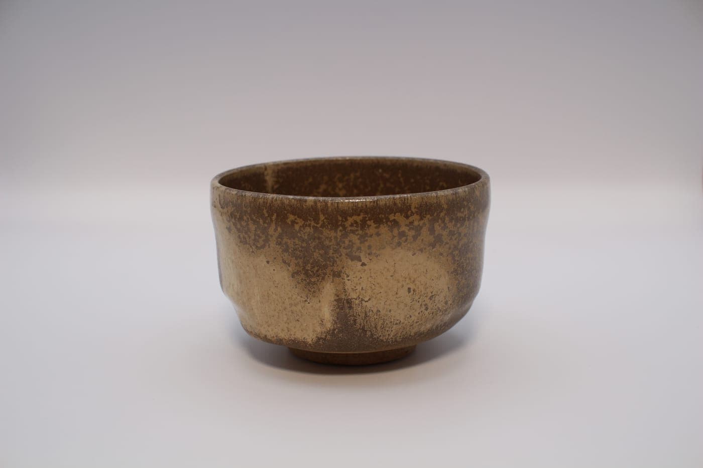 野点抹茶椀・黄土色