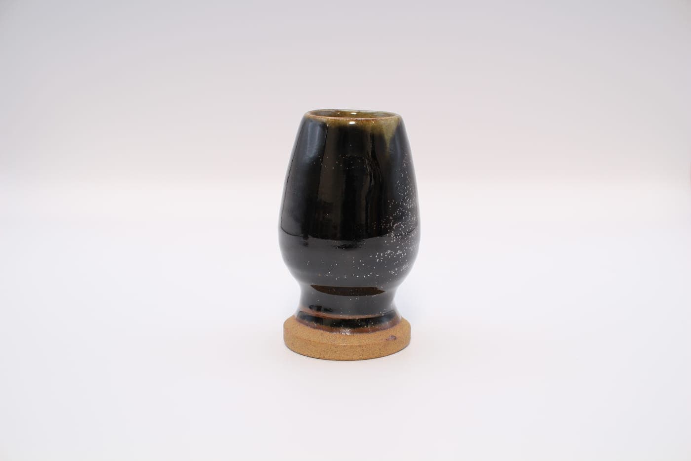 茶筅立て・黒斑点